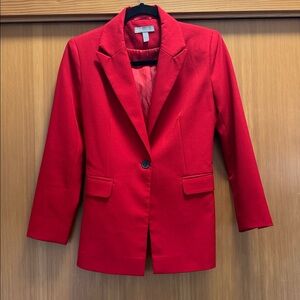 ASOS Red Blazer